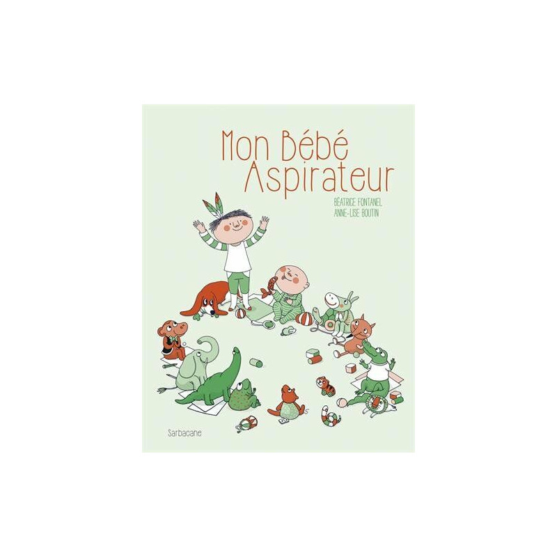 Mon bébé aspirateur