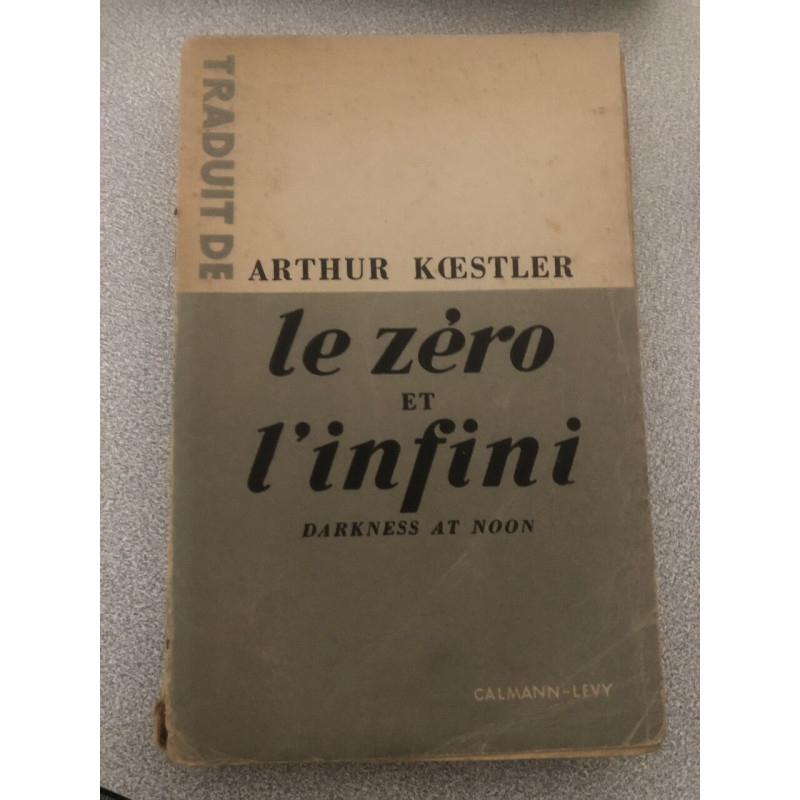 Le zéro ET l'infini DARKNESS AT NOON