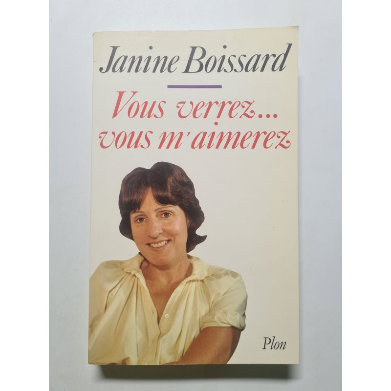 Vous verrez vous m'aimerez