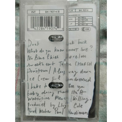 Lloyd Cole Cassette Audio-K7 NEUVE SOUS BLISTER