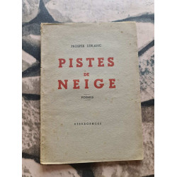 Pistes de neige