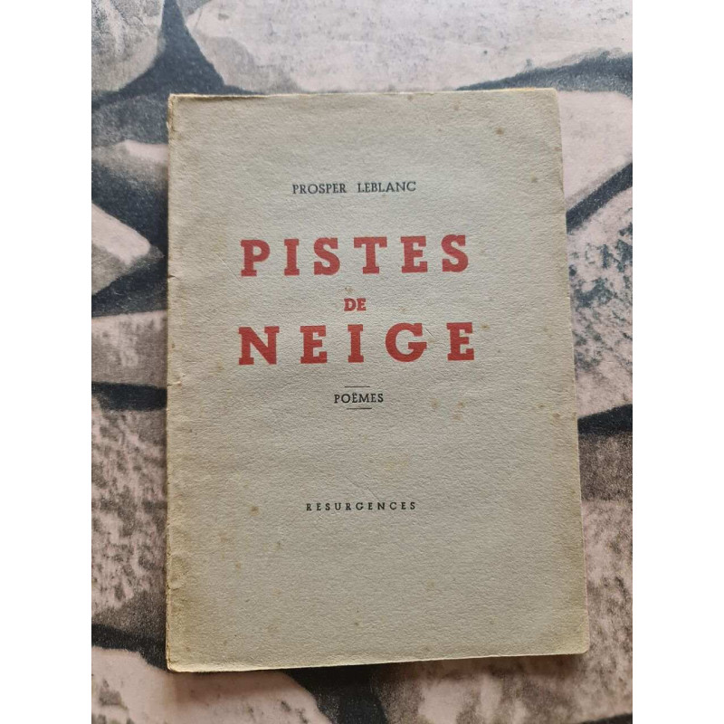 Pistes de neige