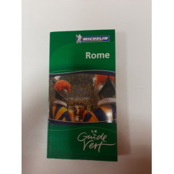 Michelin Le Guide Vert Rome (Guides Verts)