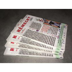 HEMECHT Revue d'histoire Luxembourgeoise ANNEE No 1 2 3 4 Luxembourg