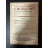 Nouvelle revue théologique 93e année n°7 tome 83