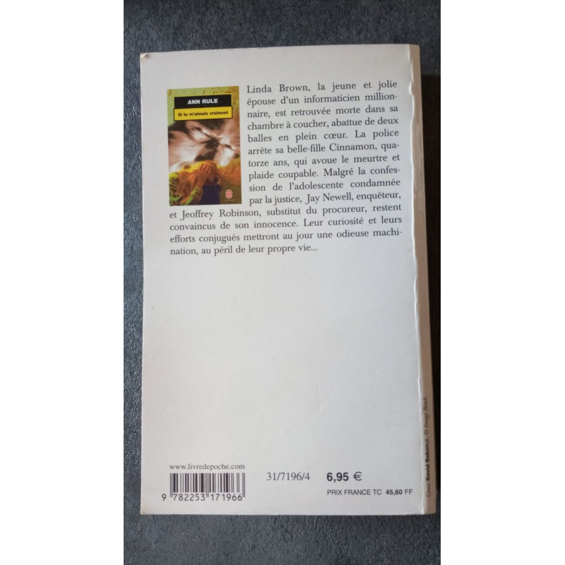 Si tu m'Aimais Vraiment