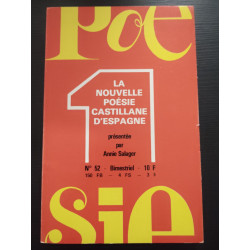 Poesie 1 N° 52