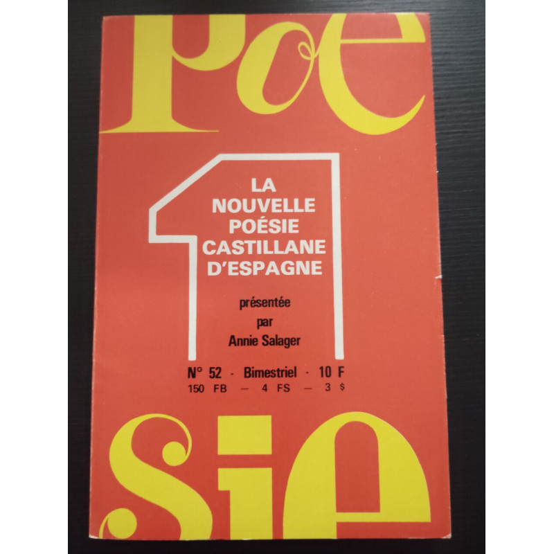 Poesie 1 N° 52