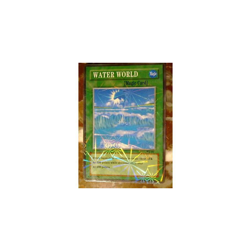 Water World PS-46 YU-GI-OH