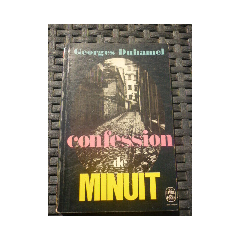 Confession de minuit Le livre de poche
