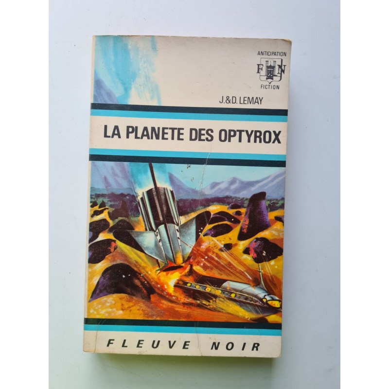 La planète des Optyrox