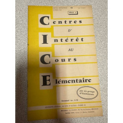 Centres d'intérêt au cours elèmentaire serie A n°50