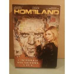 Homeland L'Intégrale des saisons 1 et 2 8 DVD