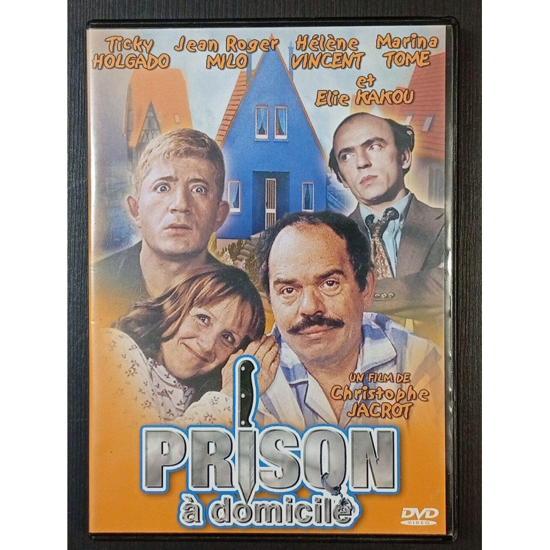 DVD - DVD Prison à domicile (Ticky HOLGADO)