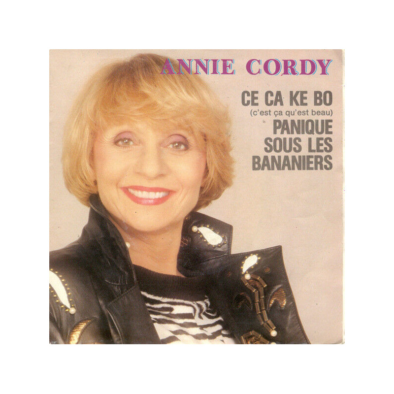 Ce Ca Ke Bo (C'est Ça Qu'est Beau) / Panique Sous Les Bananiers