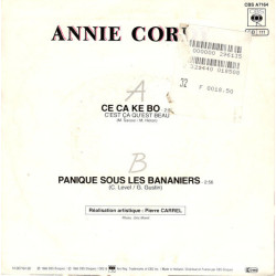 Ce Ca Ke Bo (C'est Ça Qu'est Beau) / Panique Sous Les Bananiers