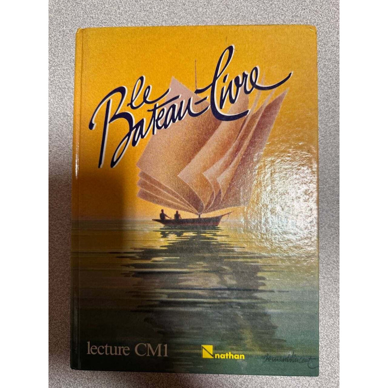 Le Bateau-livre lecture CM1