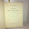 TRADITIONALISTE éd Alsatia 1970 réédition 1931