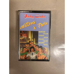 Jacky Coulet Cotillons à Paris Cassette Audio-K7