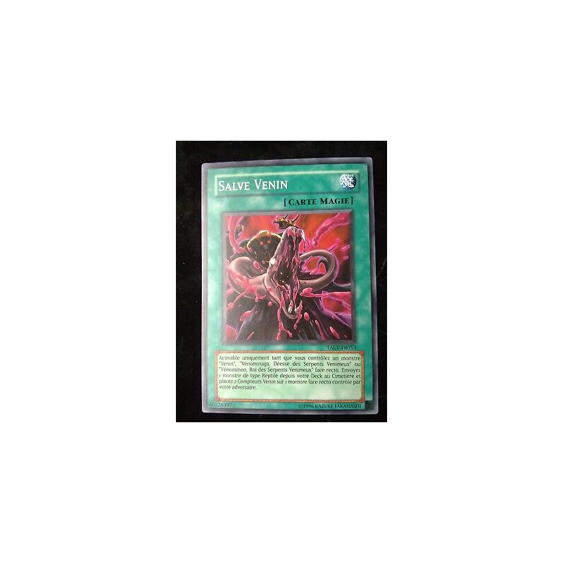 Salve Venin TAEV-FR053 Yu-Gi-Oh
