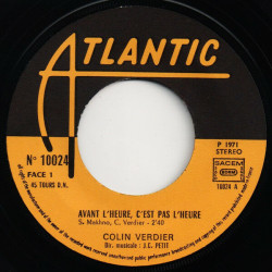 Avant L'heure C'est Pas L'heure / J'ai Fait Ma Valise