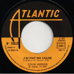 Avant L'heure C'est Pas L'heure / J'ai Fait Ma Valise