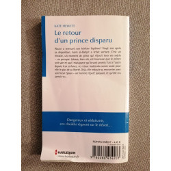 Le retour d'un prince disparu