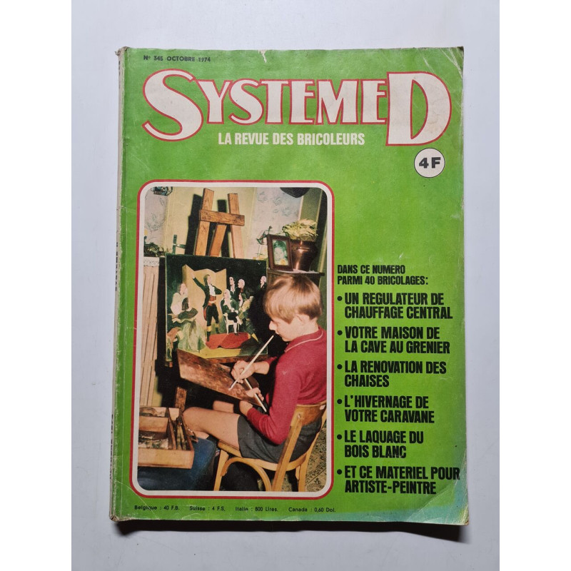 Système D le revue de bricolagem nº345
