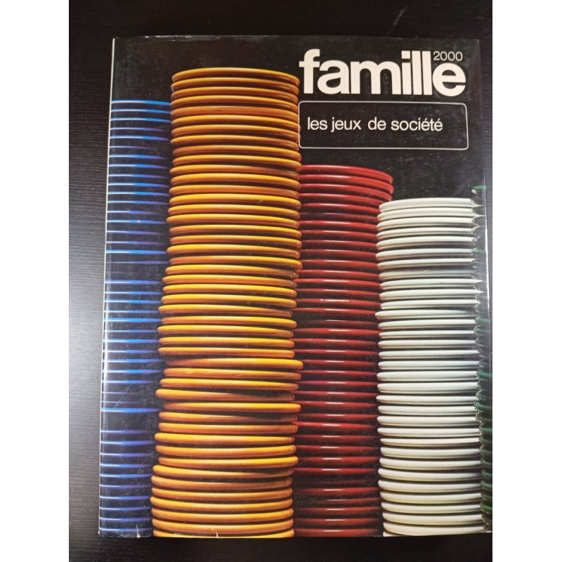 Famille 2000 les jeux de société