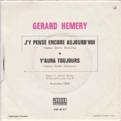 J'y Pense Encore Aujourd'hui / Y'aura Toujours