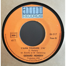 J'y Pense Encore Aujourd'hui / Y'aura Toujours