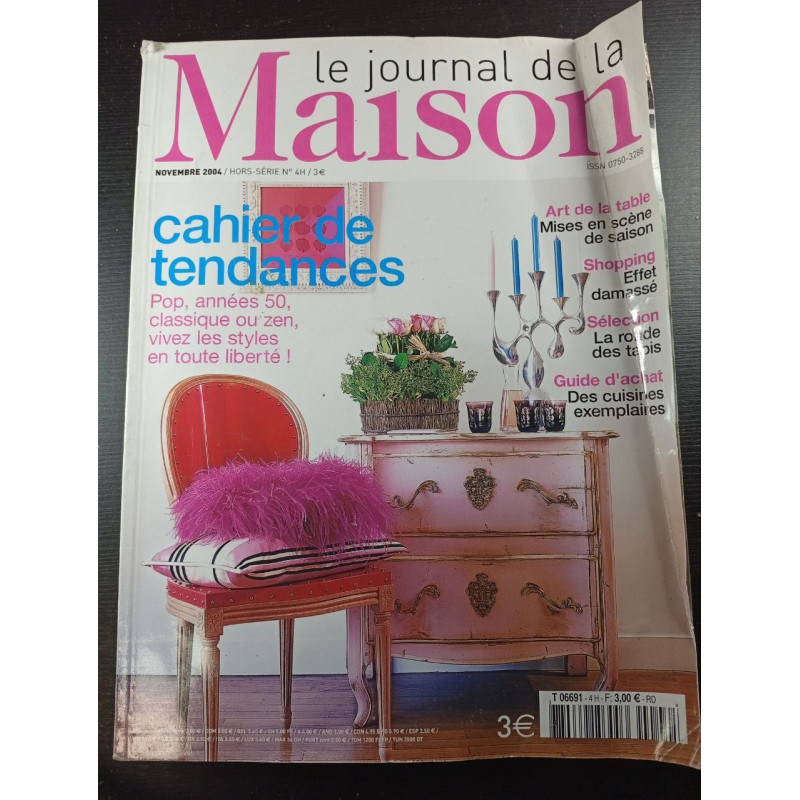 Le journal de la Maison n°4