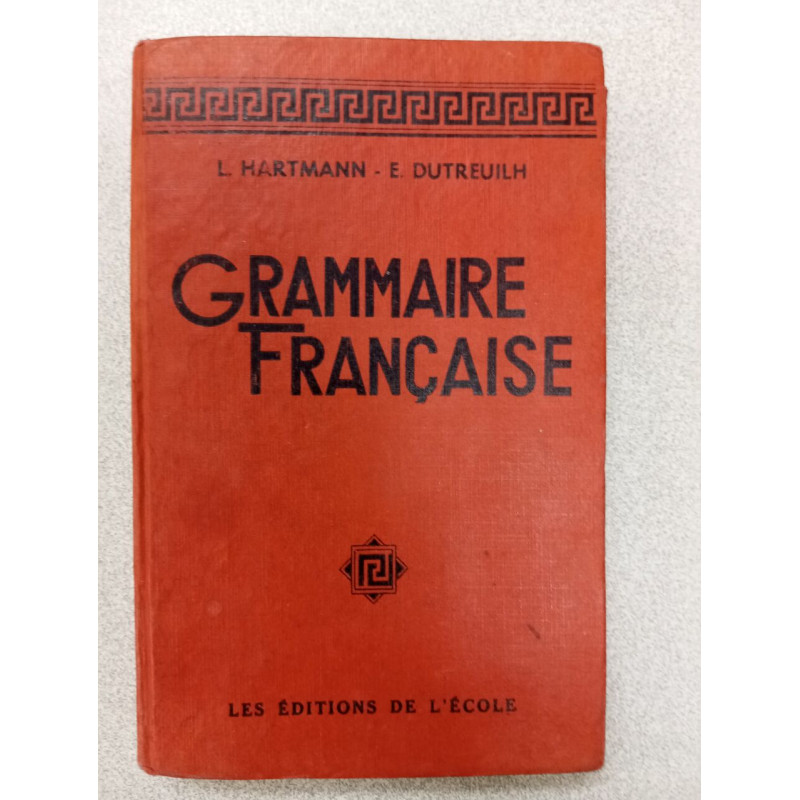 Grammaire française