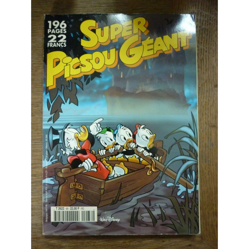 SUPER PICSOU GEANT n88 12