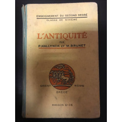 L'antiquité classe de sixième