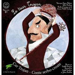 Le Tsar Trojan - Livre + CD