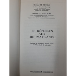 101 réponses aux rhumatisants