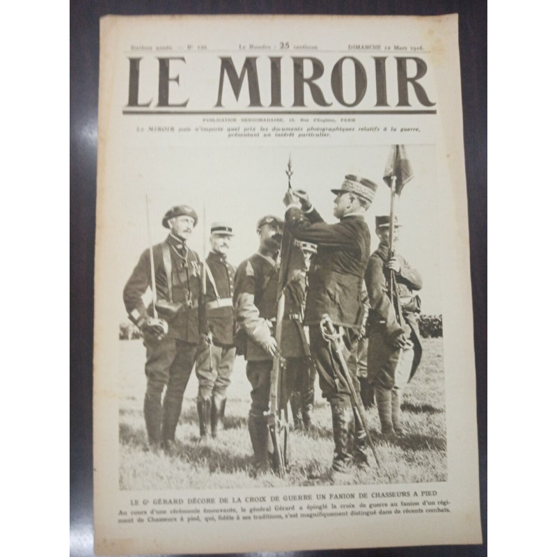 Le Miroir N° 129 - 1916