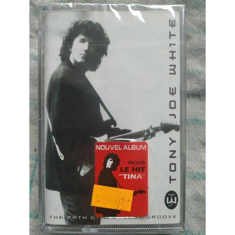 Tony Joe White The path of a decent groove Cassette Audio NEUVE...
