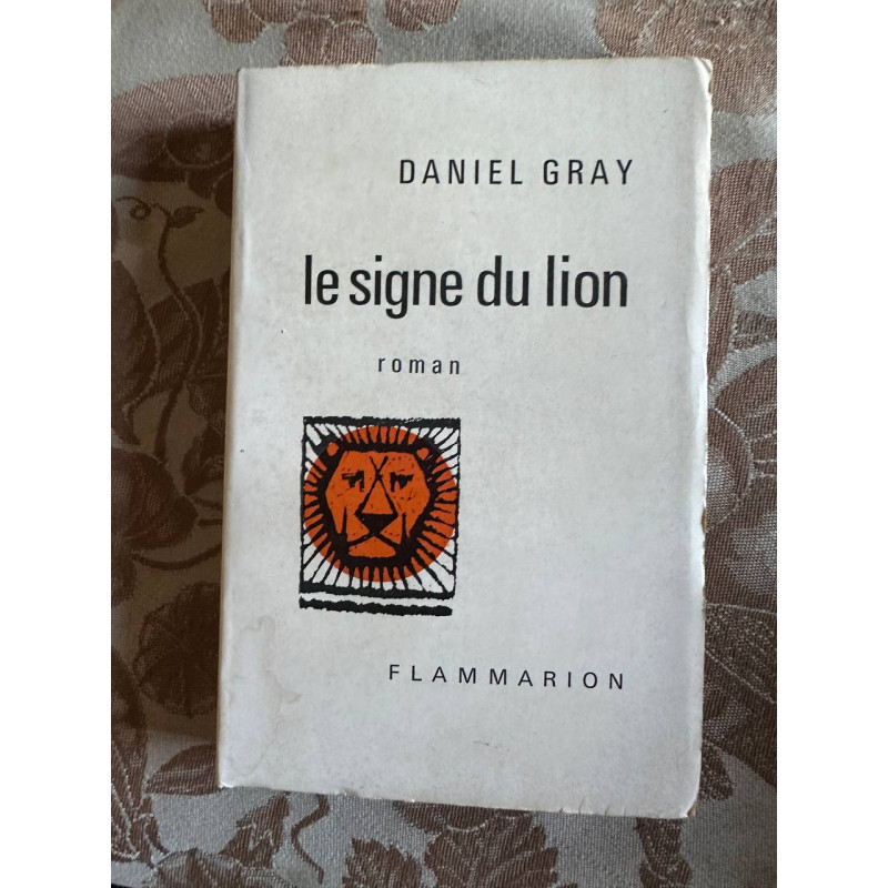Le signe du lion
