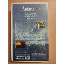 Antarctique - la dernière terre sauvage