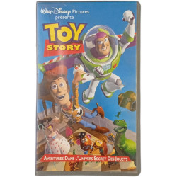VHS Toy story / Aladdin et le roi des voleurs - Coffret 2