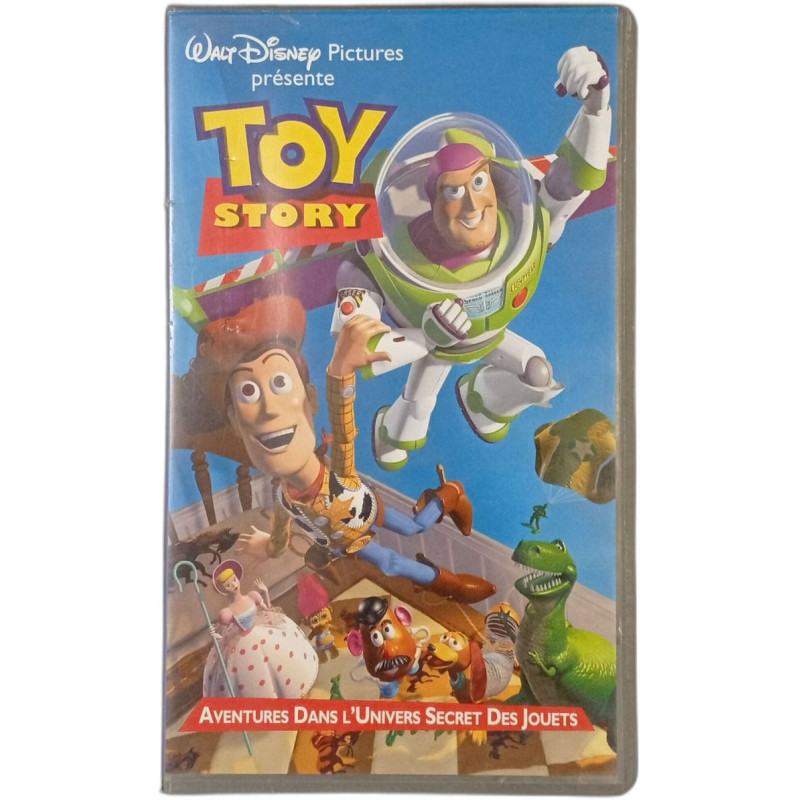 VHS Toy story / Aladdin et le roi des voleurs - Coffret 2