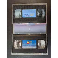 VHS Toy story / Aladdin et le roi des voleurs - Coffret 2