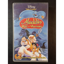VHS Toy story / Aladdin et le roi des voleurs - Coffret 2