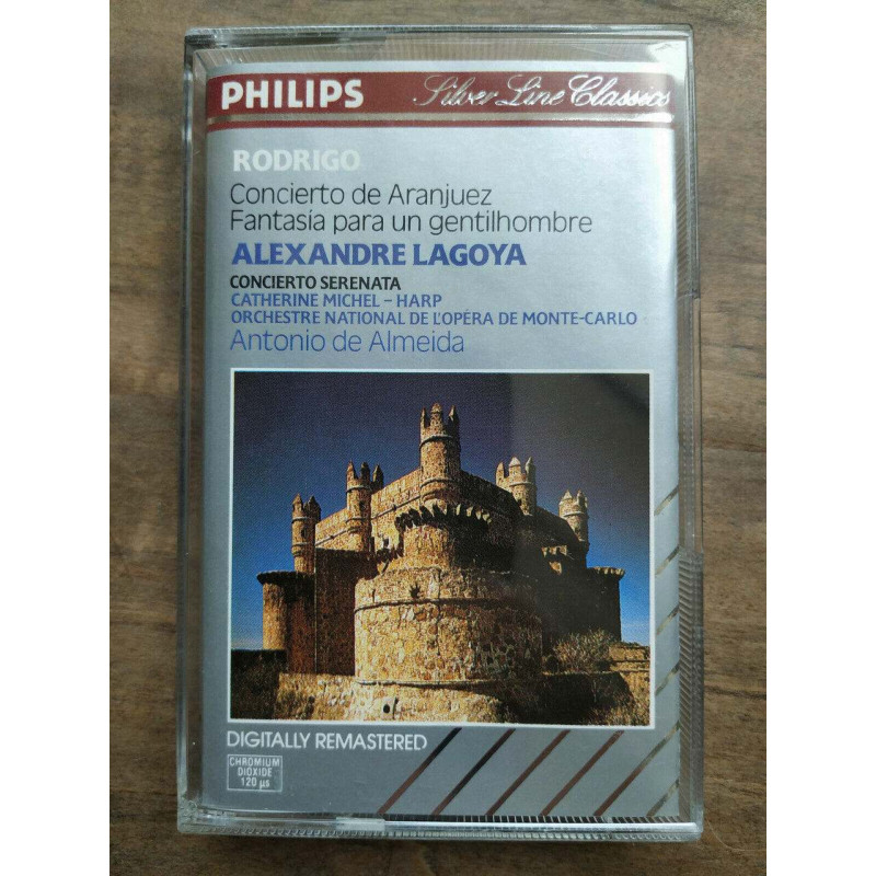 rodrigo - Antonio de almeida Cassette Audio-K7