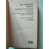 Jean-Jacques Rousseau : Du contrat social / Discours