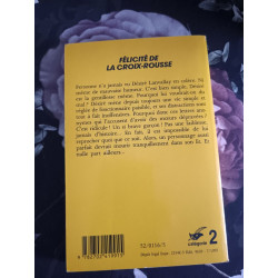Felicite De La Croix Rousse