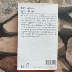 Génie la folle