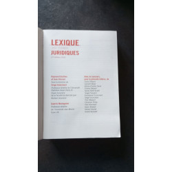17º editions lexique des termes juridiques 2010